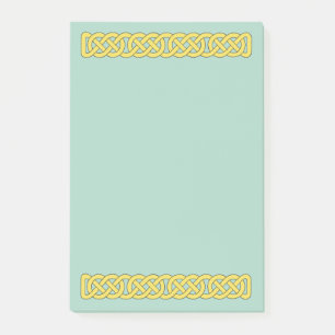 Celtic Knotwork Band Post-it Notes