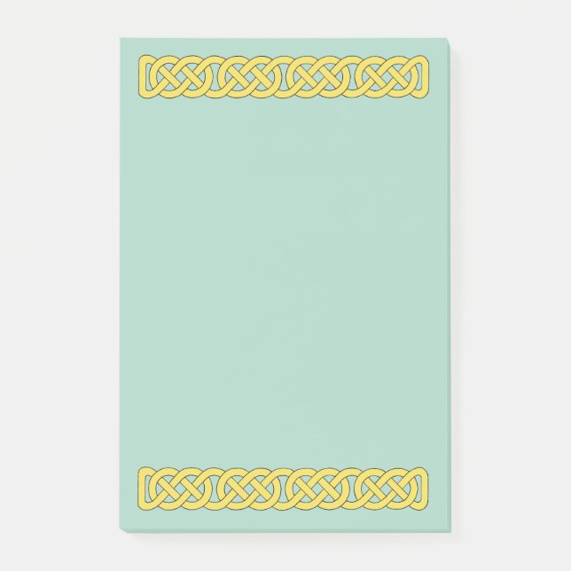 Celtic Knotwork Band Post-it Notes (Front)