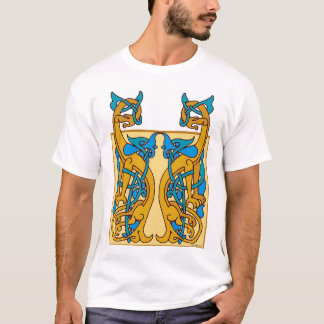 Celtic Knotwork Beasts T-Shirt