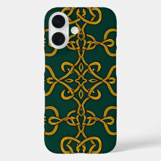 Celtic Knotwork iPhone 16 Case