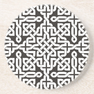 Celtic knotwork Coaster