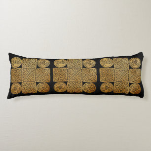 Celtic Knotwork Cross Body Cushion
