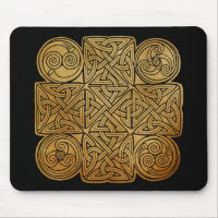 Celtic Knotwork Cross