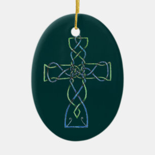 Celtic Knotwork Cross, Ornament