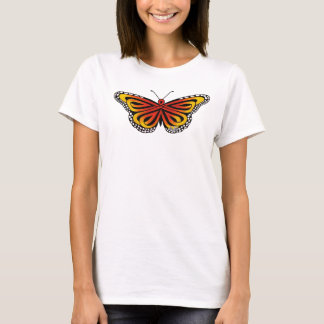 Celtic Knotwork Monarch Butterfly T-Shirt