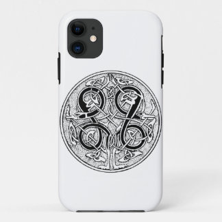 Celtic knotwork on any colour iPhone 11 case