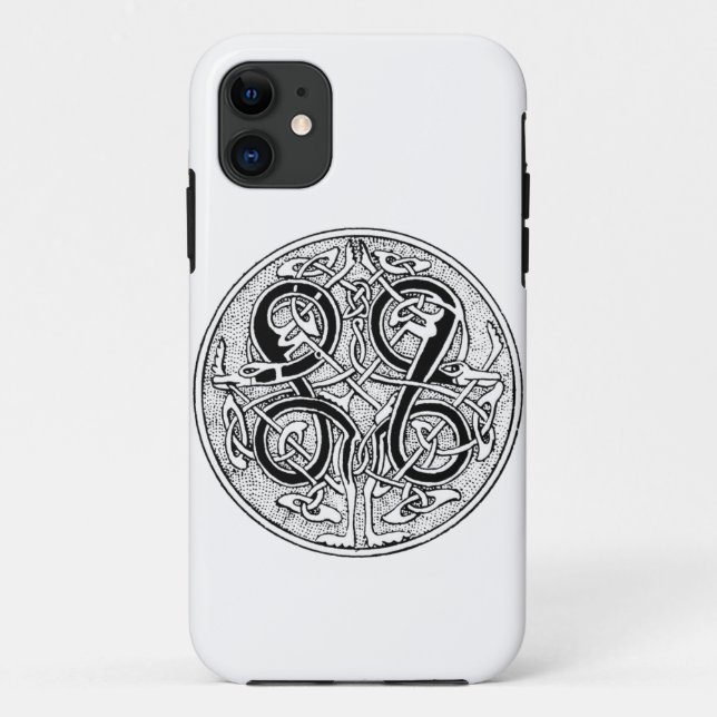 Celtic knotwork on any colour Case-Mate iPhone case (Back)