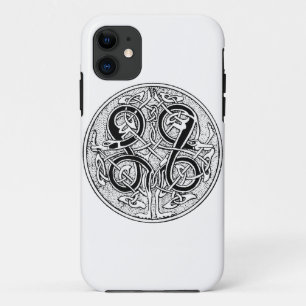 Celtic knotwork on any colour iPhone 11 case