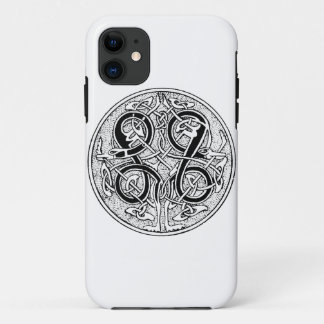 Celtic knotwork on any colour iPhone 11 case