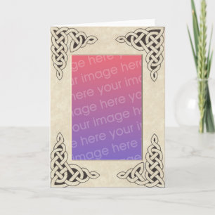 Celtic Lace Frame card 2