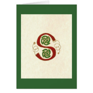 CELTIC LETTER S