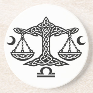 Celtic Libra Scales by BurnsInHell Coaster