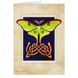 Celtic Lunar Moth