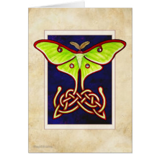 Celtic Lunar Moth