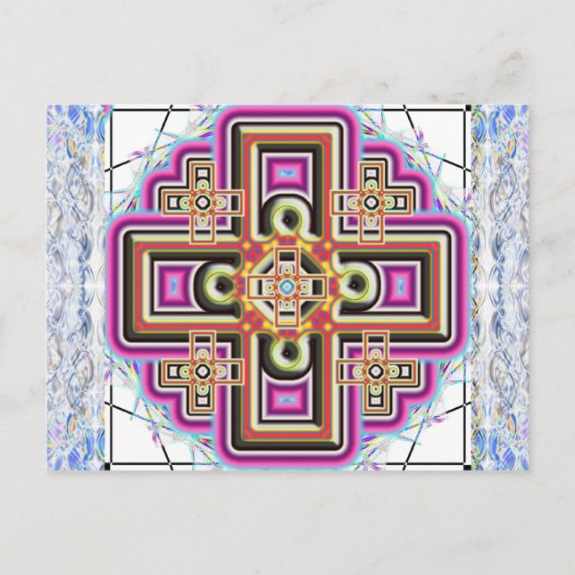 Celtic Magic Symbol Postcard (Front)