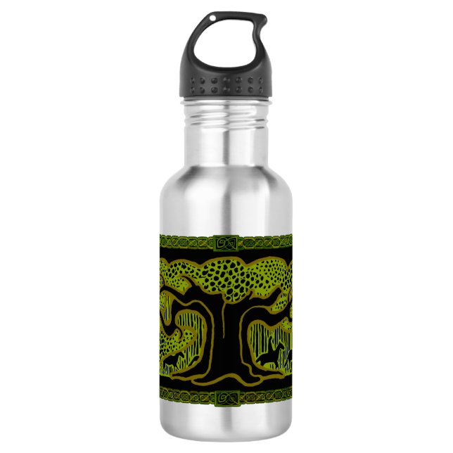 Celtic magic: The Great Tree 710 Ml Water Bottle (Front)