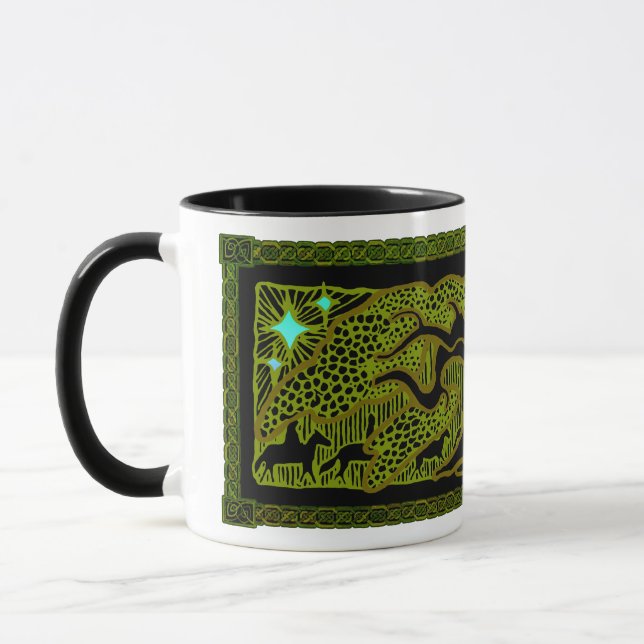 Celtic Magic: The Great Tree Mug (Left)
