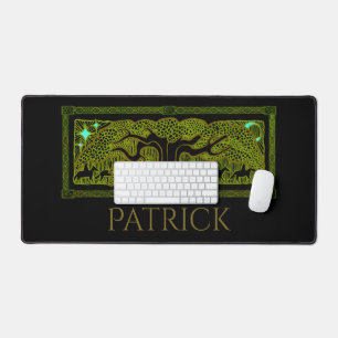 Celtic Magic - The Great Tree Personalised  Desk Mat