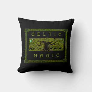 Celtic Magic - The Great Tree Pillow