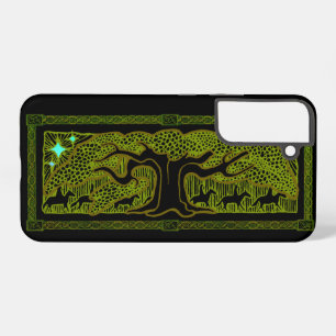 Celtic Magic - The Great Tree  Samsung Galaxy Case