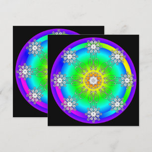 Celtic Mandala Card