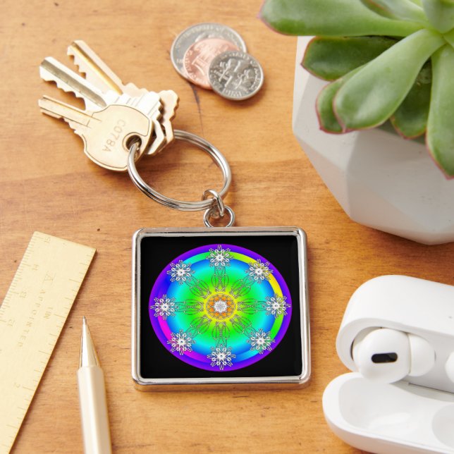 Celtic Mandala Keychain (Desk)