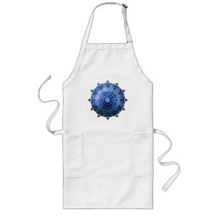 Celtic Mandala Long Apron