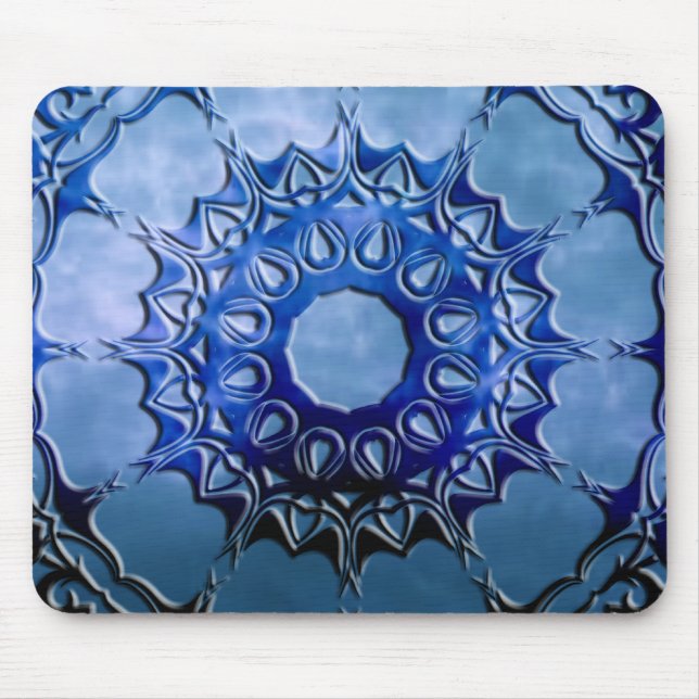 Celtic Mandala Mouse Pad (Front)