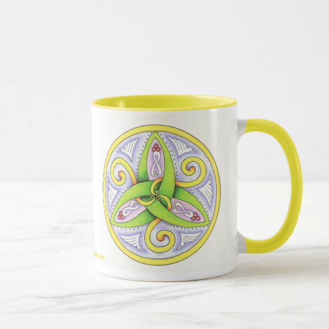 Celtic Mandala Mug (Right)