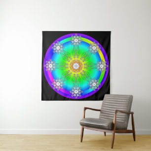 Celtic Mandala Tapestry