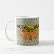 Celtic Mastiff Knot 2 Mug