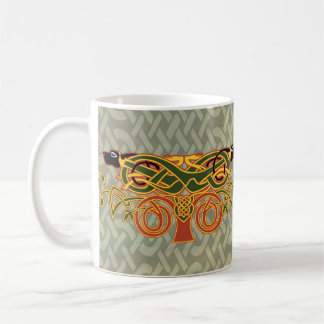 Celtic Mastiff Knot 2 Mug