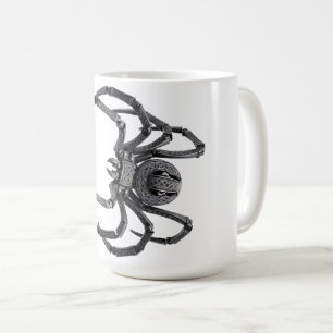 Celtic Mechanical Spider Art Coffee Mug