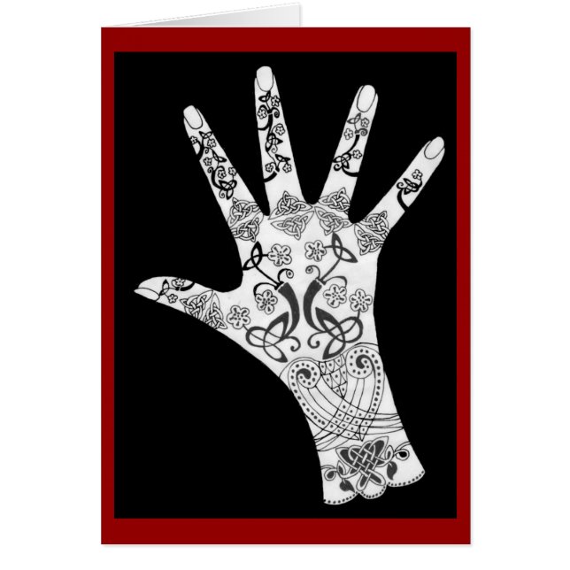 Celtic Mendhi (Front)