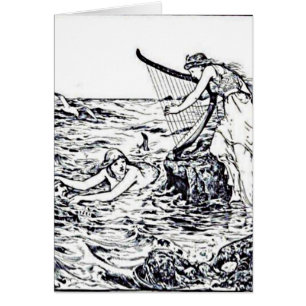 Celtic Mermaid Irish Siren Fairy Tale