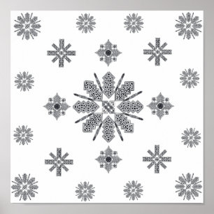 Celtic Montage Poster