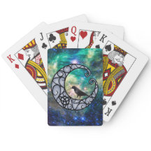 Celtic Moon and Crow Tarot
