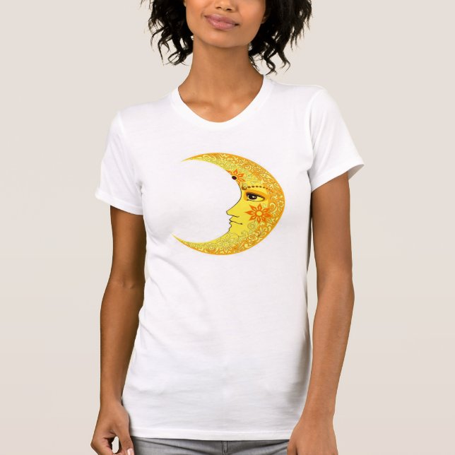Celtic Moon T-Shirt (Front)