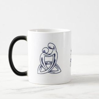 Celtic Motherhood Knot Morphing Mug