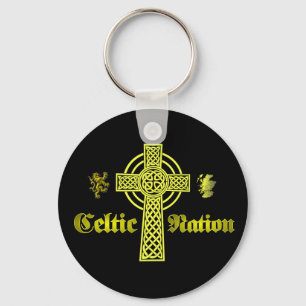 Celtic Nation. Key Ring