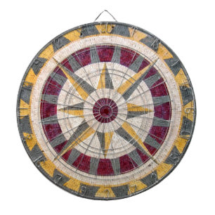 Celtic Nautical Compass Dartboard