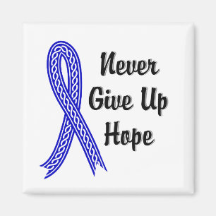 Celtic Never Give Up Hope CFS Magnet