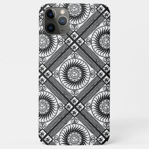 Celtic ornament diagonal iPhone 11 pro max case