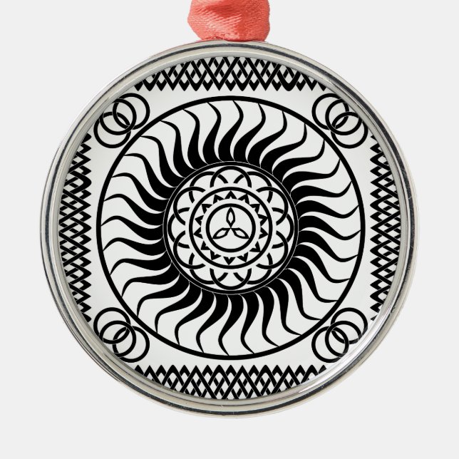 Celtic ornament Single (Front)