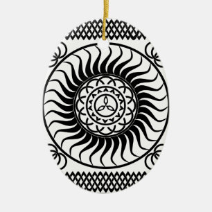 Celtic ornament Single