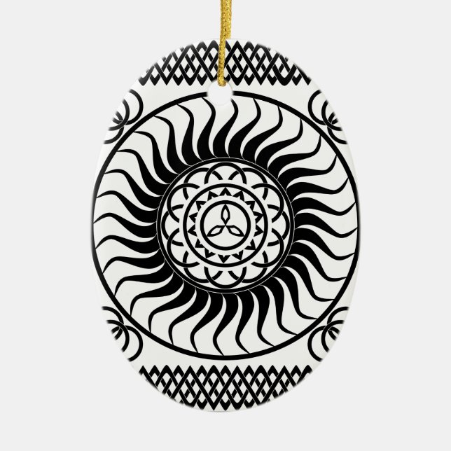 Celtic ornament Single (Front)