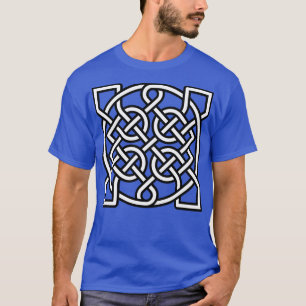 Celtic Ornamental Knot Geometric Design 1 T-Shirt