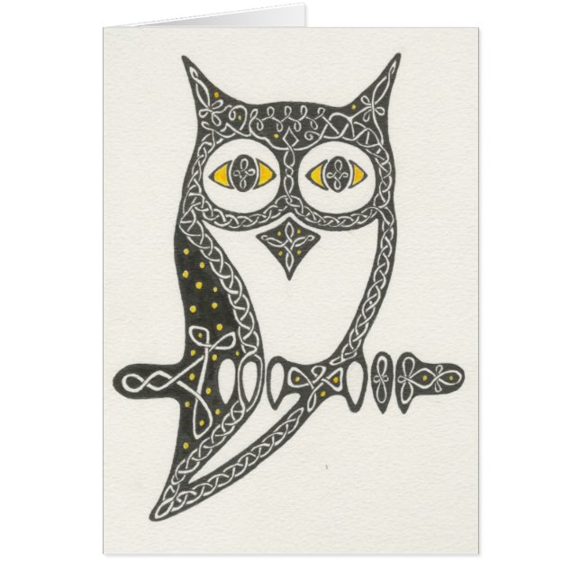 Celtic Owl (Front)