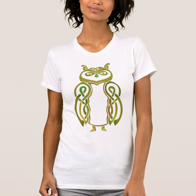 Celtic Owl T-Shirt (Front)