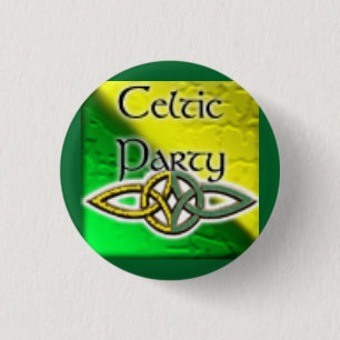 Celtic Party Logo 3 Cm Round Badge